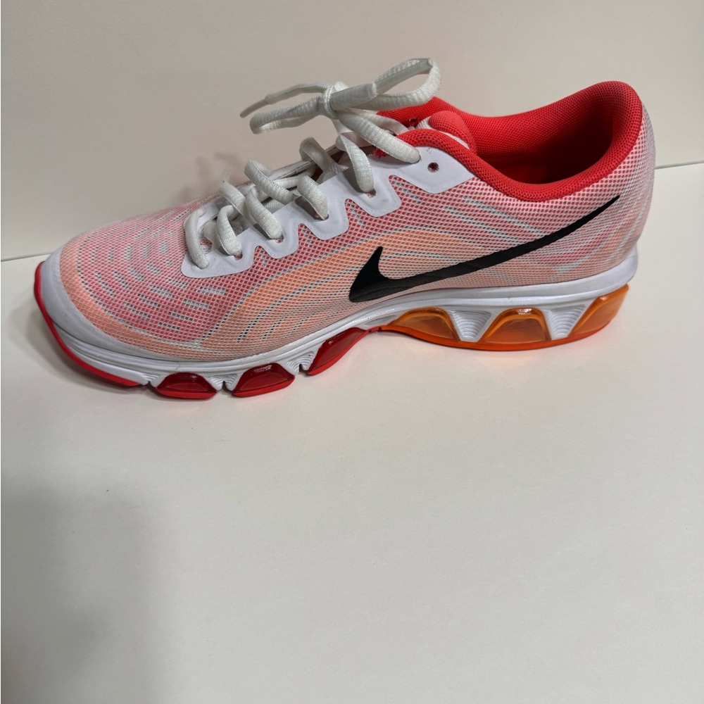 Nike Women's Athletic Shoes - Orange and White - Picture 8 of 13
